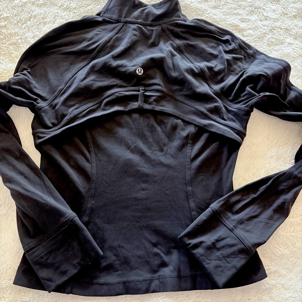 Lululemon cropped define jacket *Nulu
